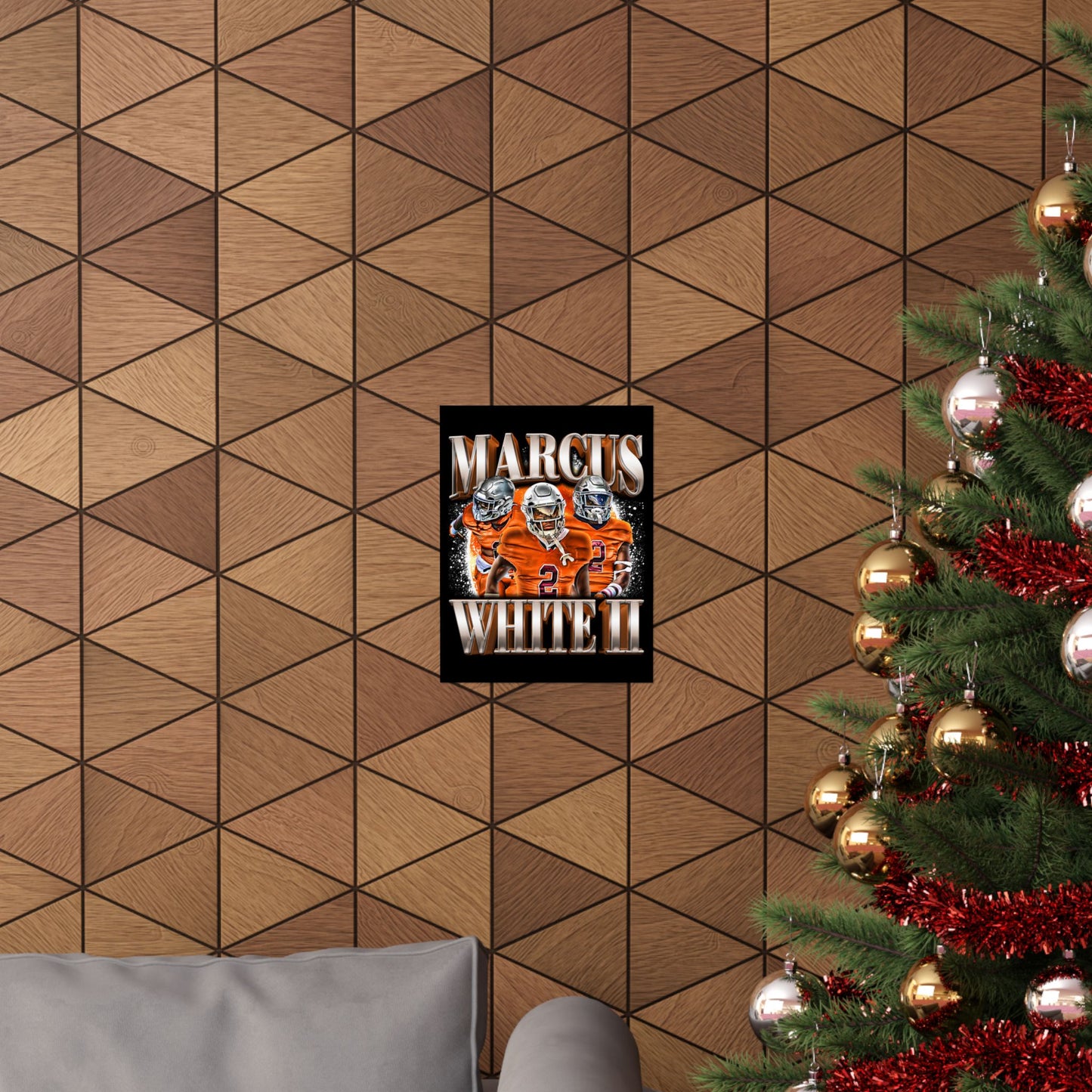 Marcus White II Poster