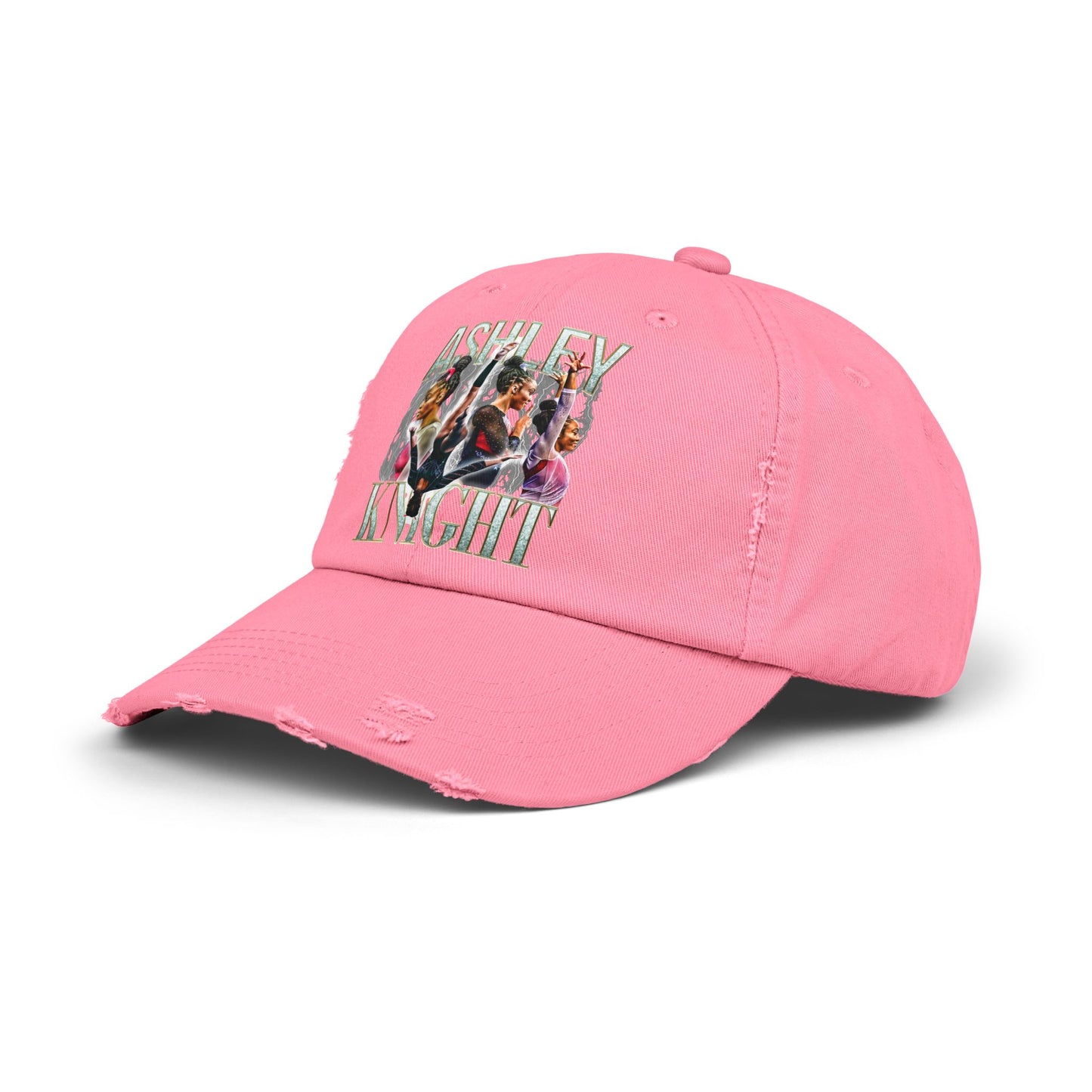 Ashley Knight Distressed Hat
