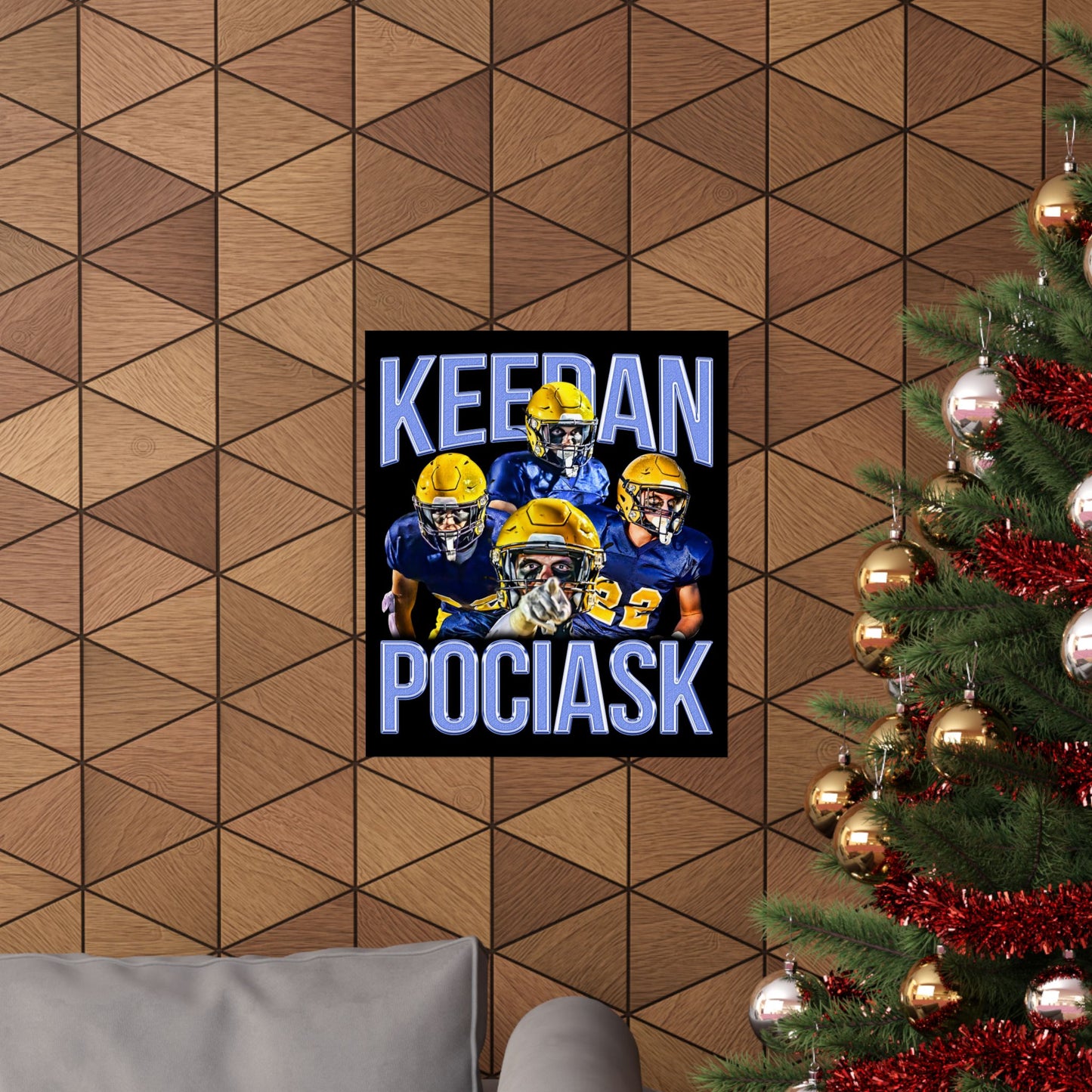 Keedan Pociask Poster