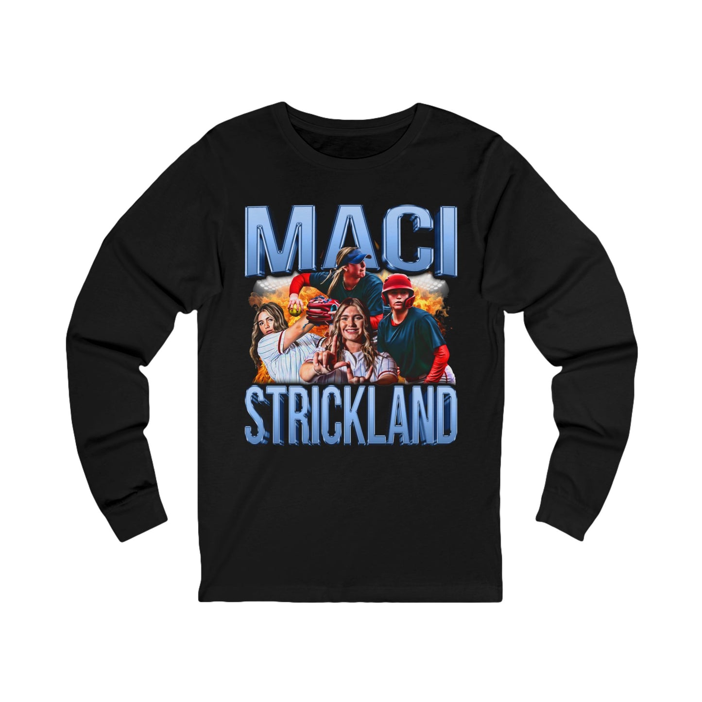 Maci Strickland Long Sleeve T-Shirt