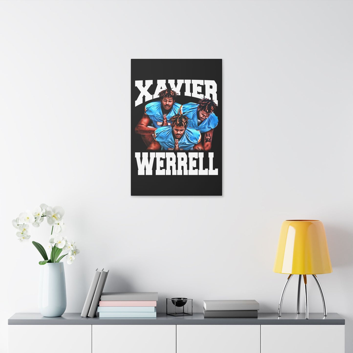 Xavier Werrell Canvas
