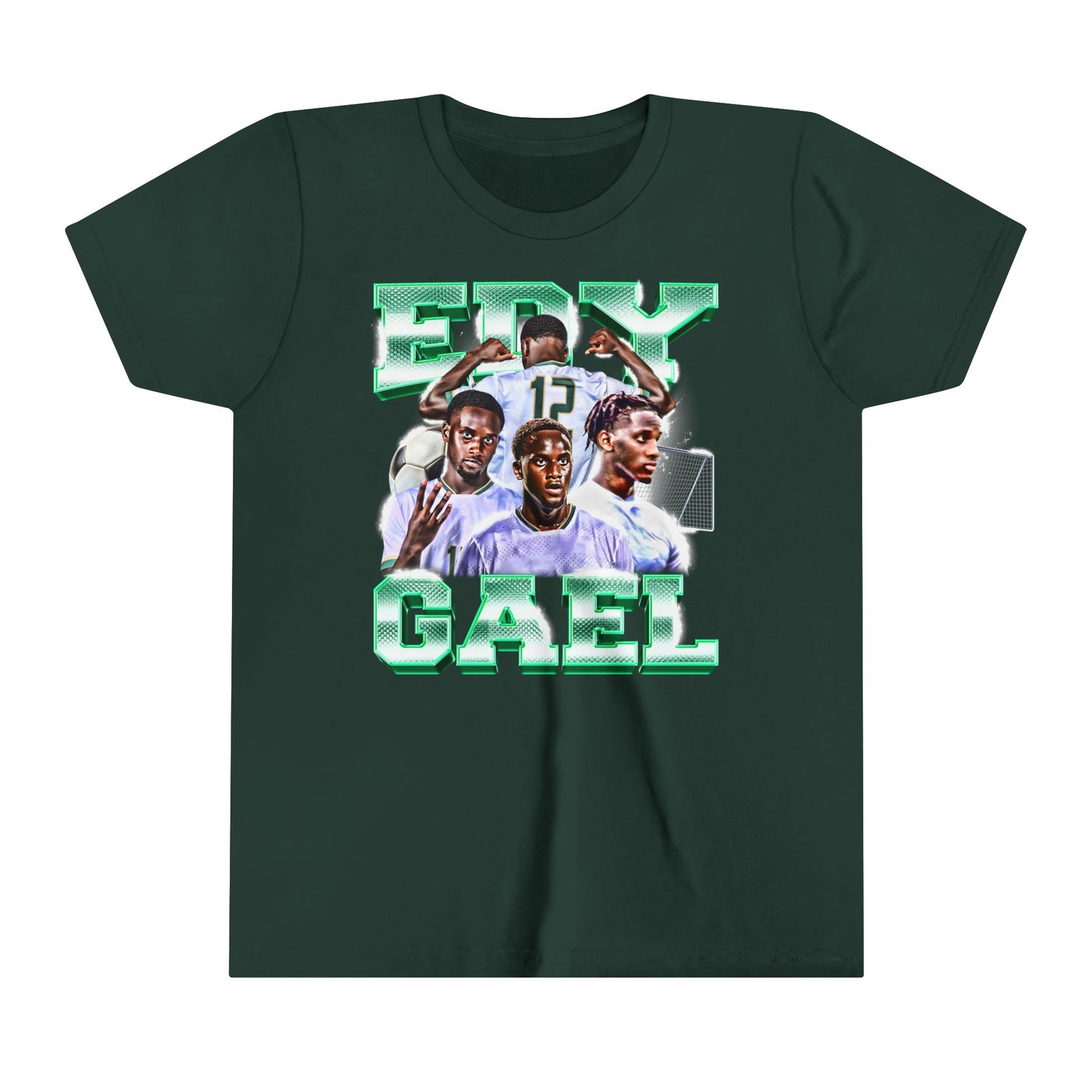 Edy Gael Youth Short Sleeve T-Shirt