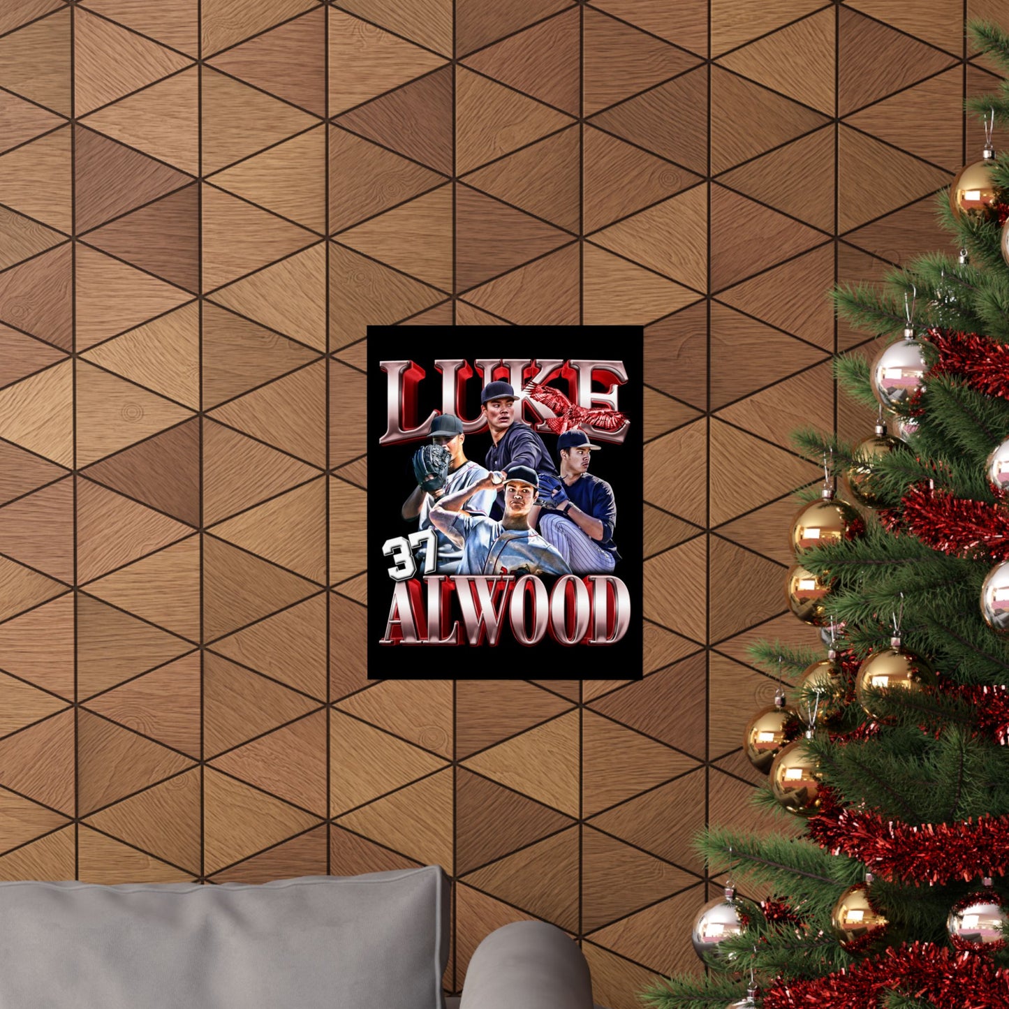 Luke Alwood Poster