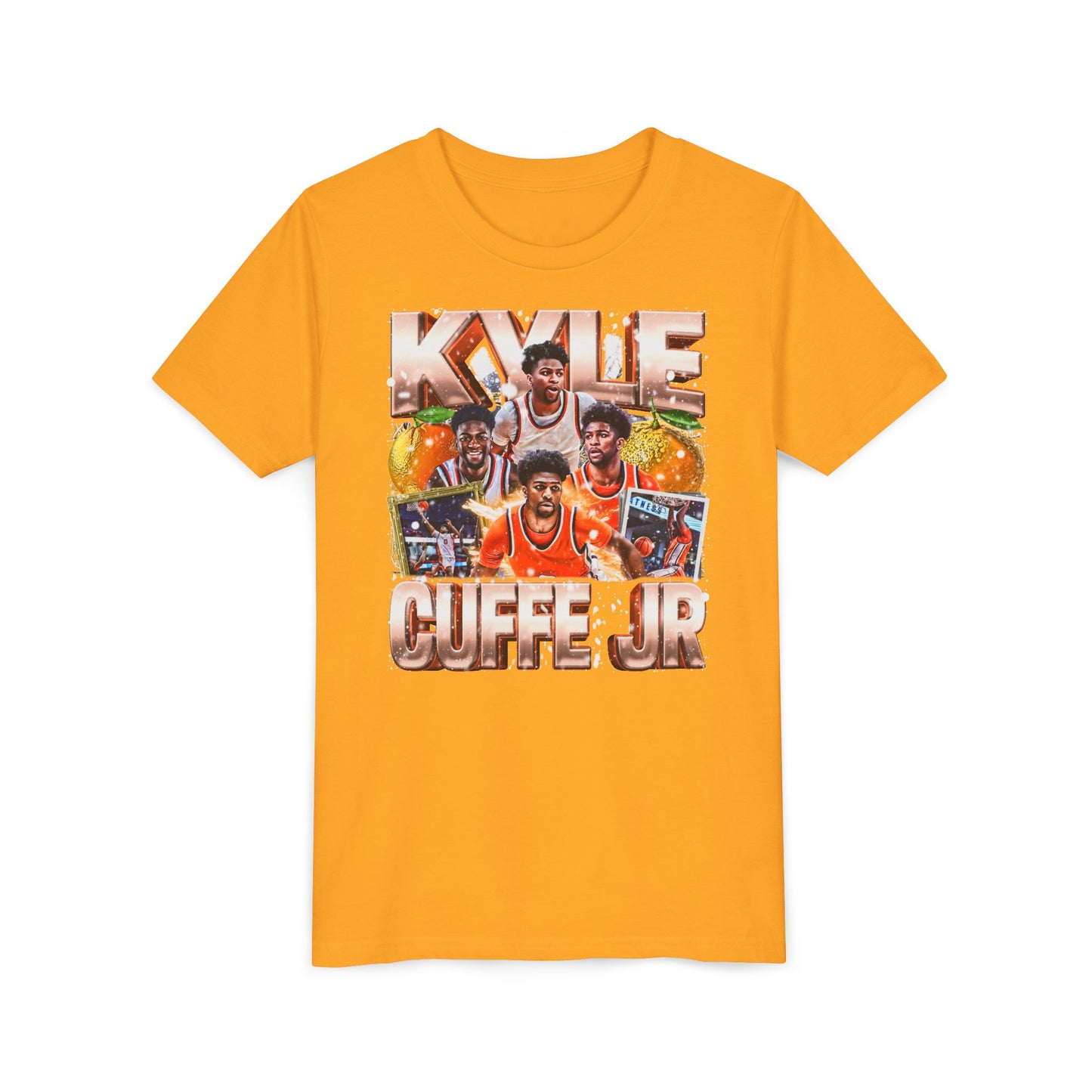 Kyle Cuffe Jr Youth Short Sleeve T-Shirt