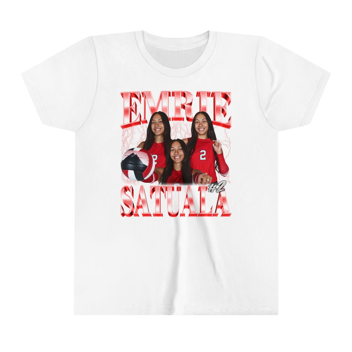 Emrie Satuala Youth Short Sleeve T-Shirt