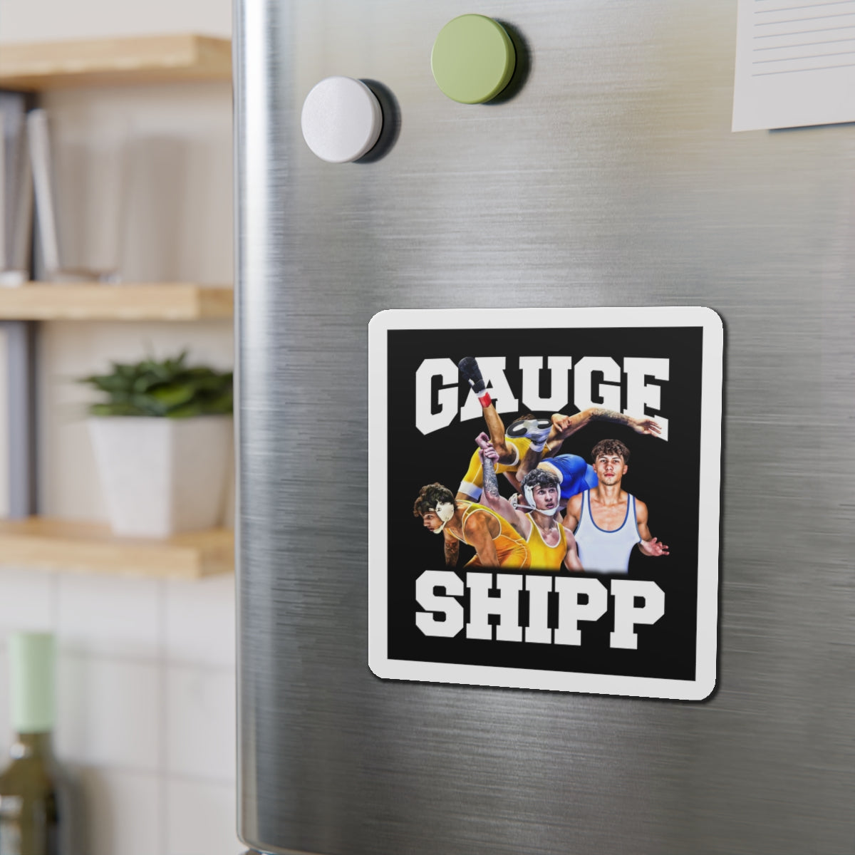 Gauge Shipp Magnet