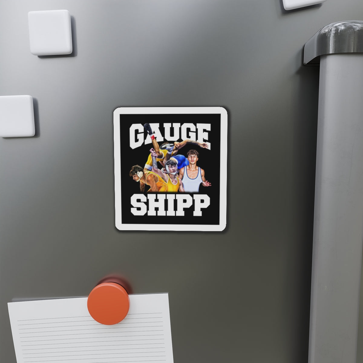 Gauge Shipp Magnet