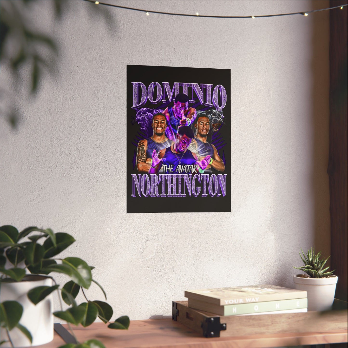 Dominiq Northington Poster