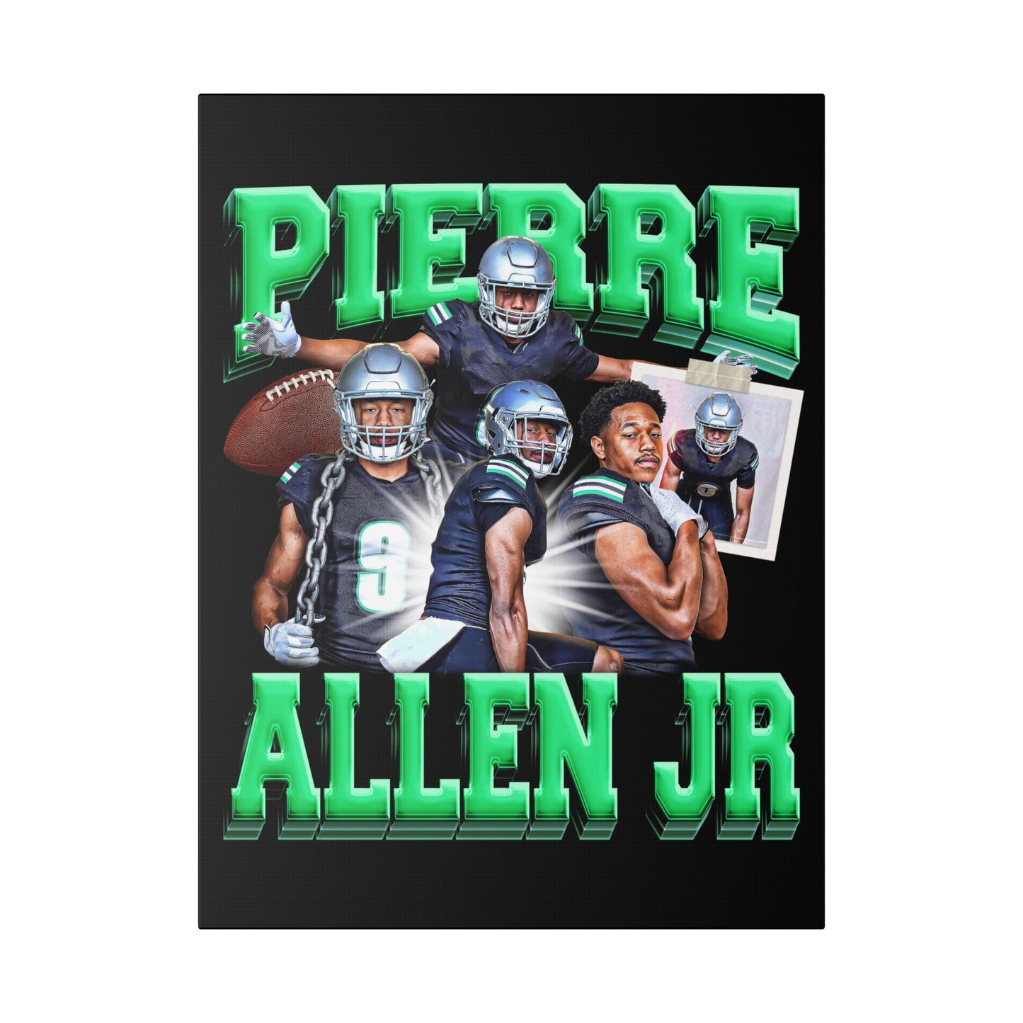 Pierre Allen Jr Canvas