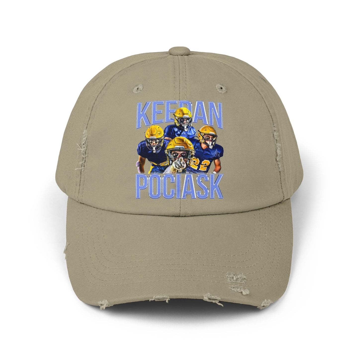 Keedan Pociask Distressed Hat