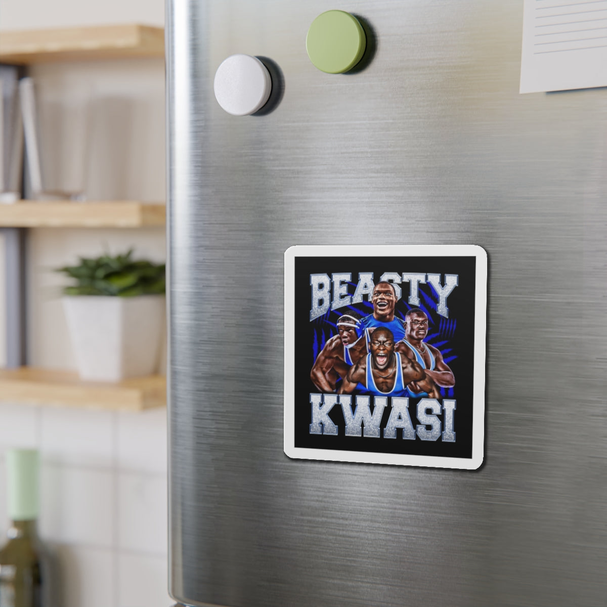 Kwasi Bonsu Magnet