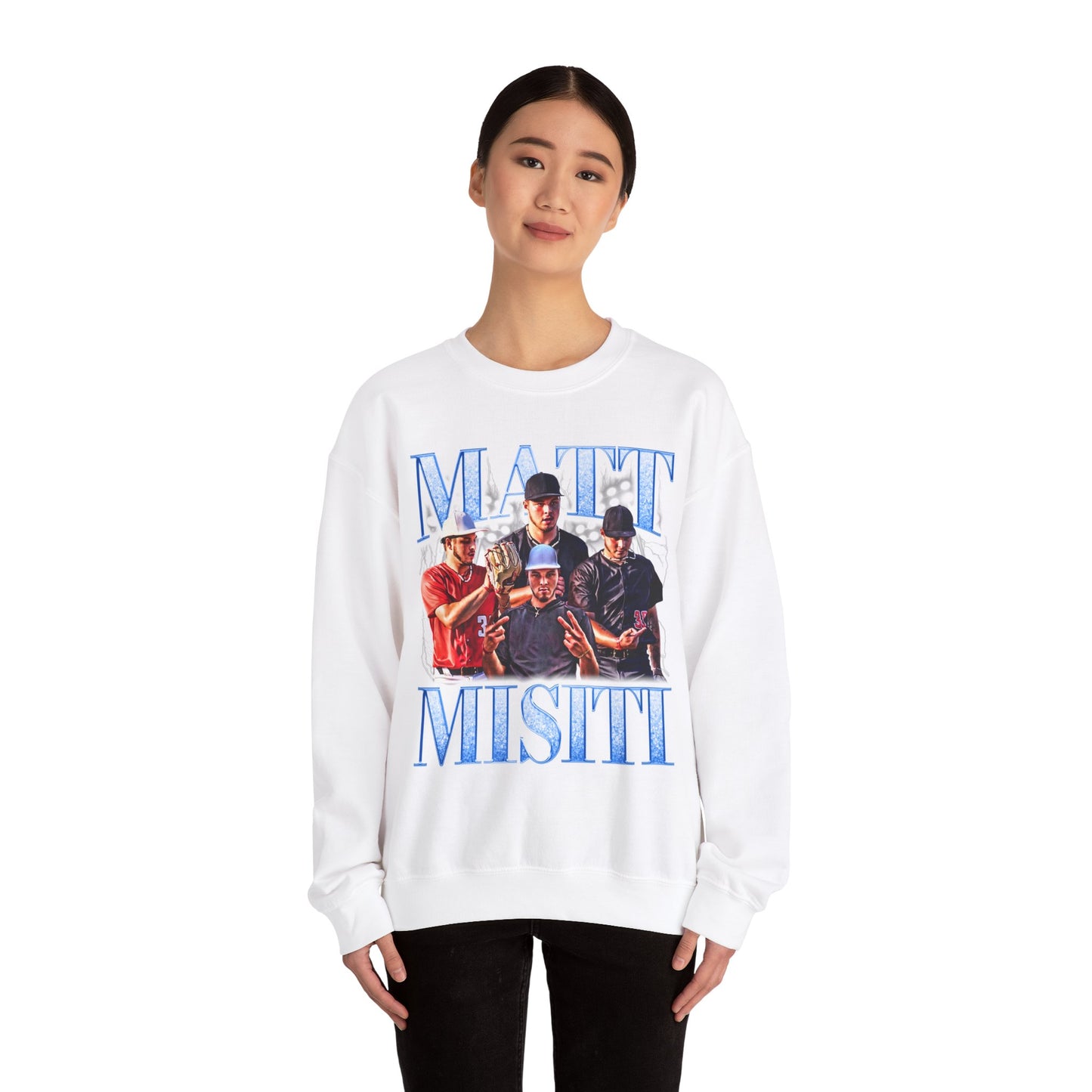 Matt Misiti Crewneck Sweatshirt