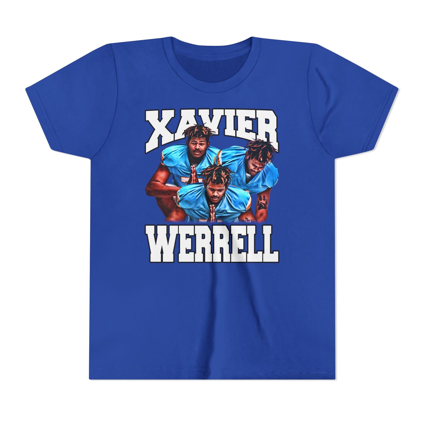 Xavier Werrell Youth Short Sleeve T-Shirt