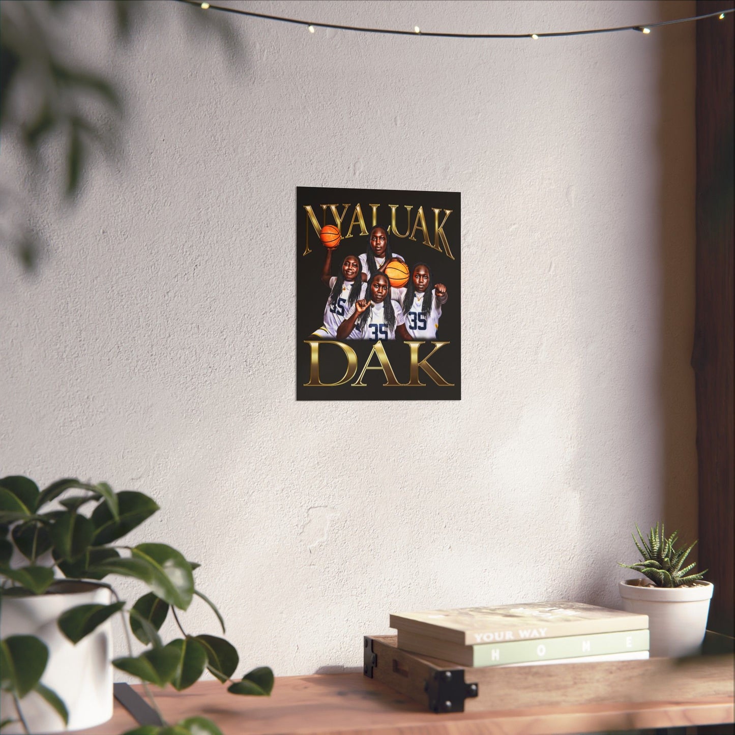 Nyaluak Dak Poster