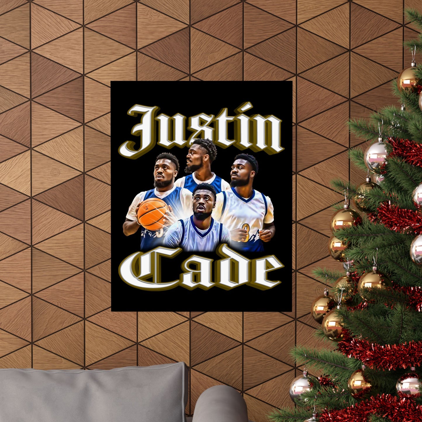 Justin Cade Poster
