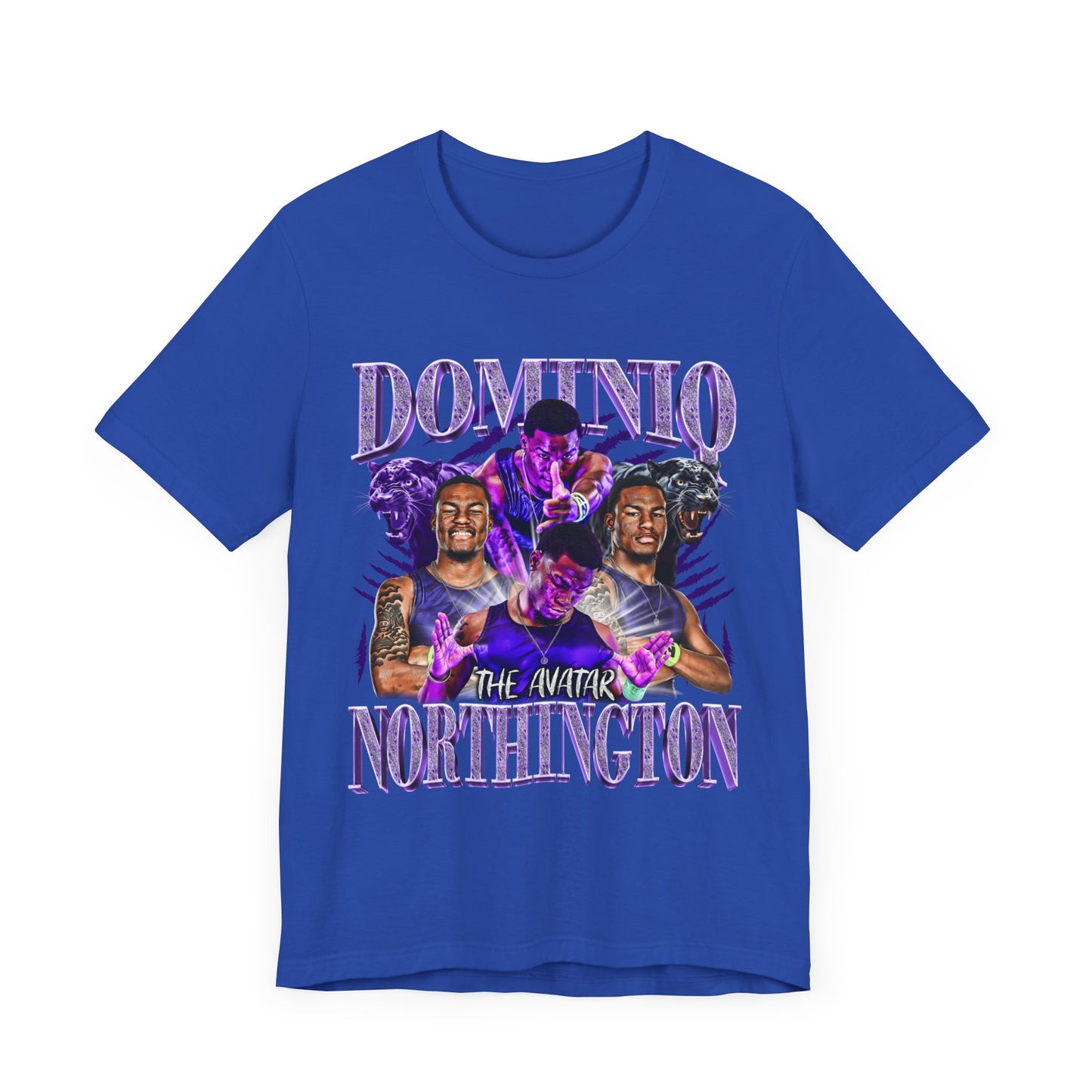 Dominiq Northington Short Sleeve T-Shirt