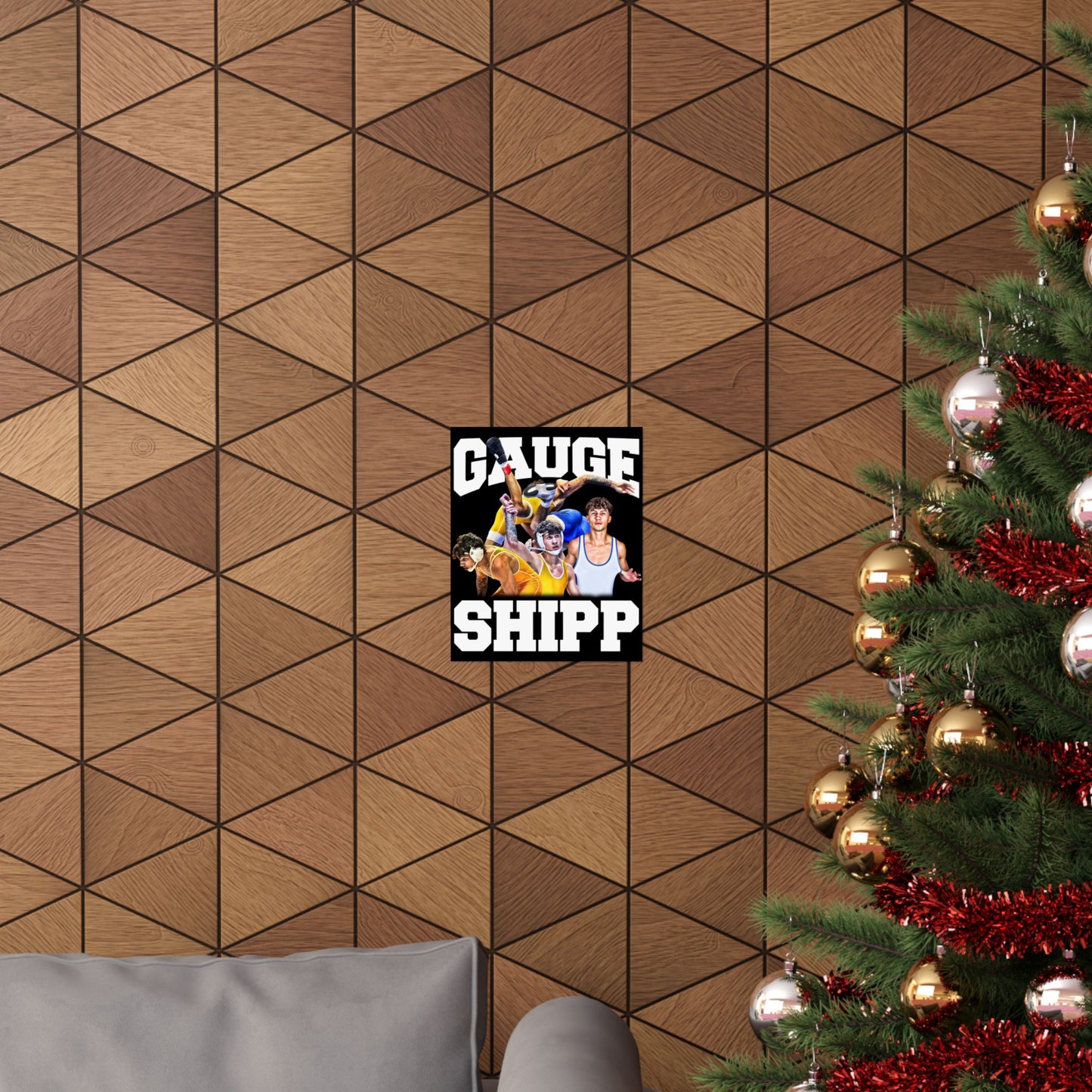 Gauge Shipp Poster