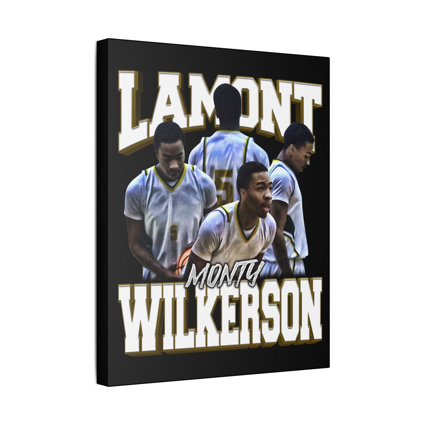 Lamont Wilkerson Canvas