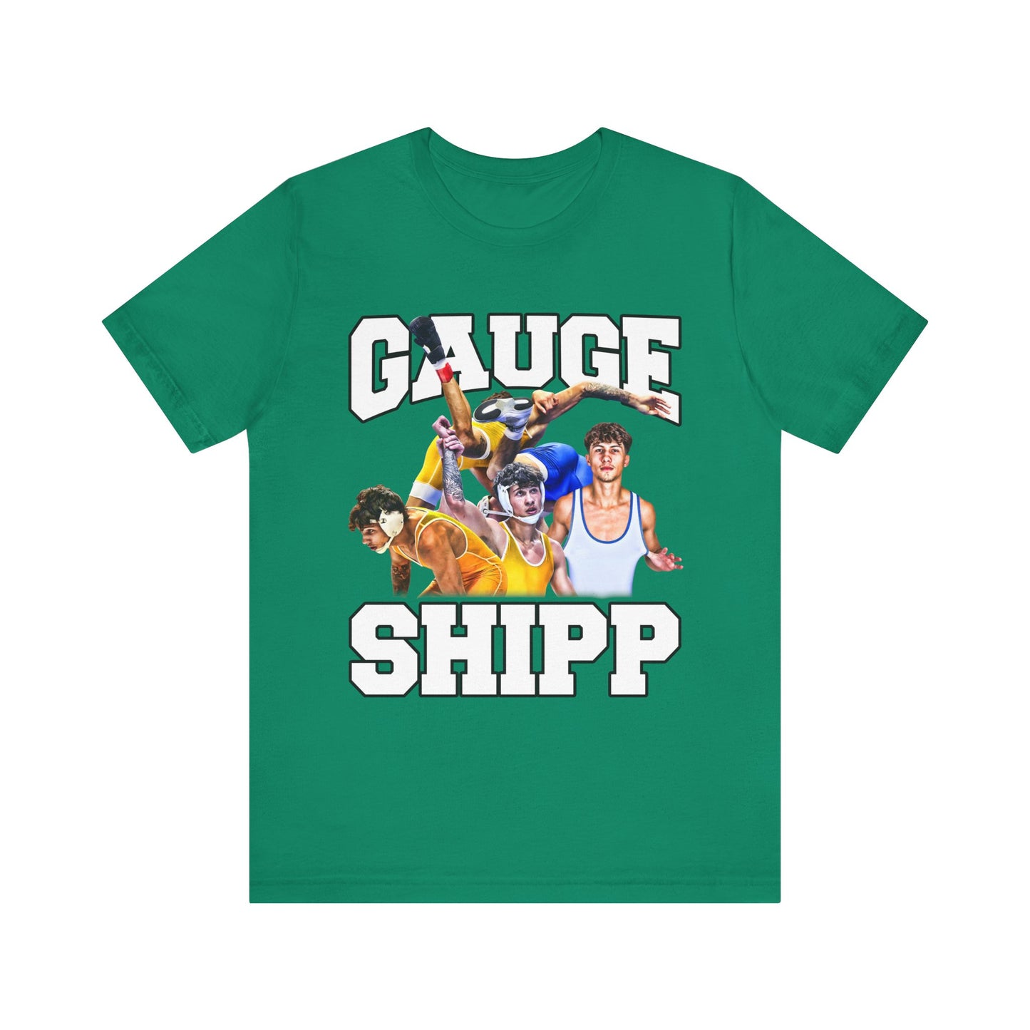 Gauge Shipp Short Sleeve T-Shirt