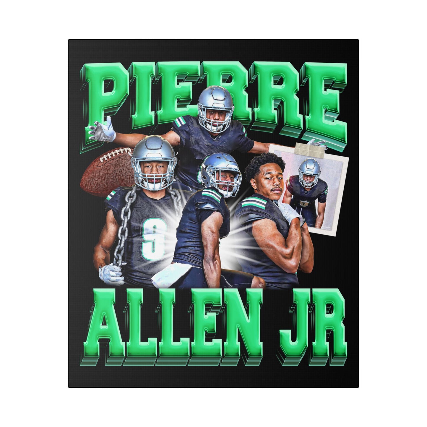 Pierre Allen Jr Canvas