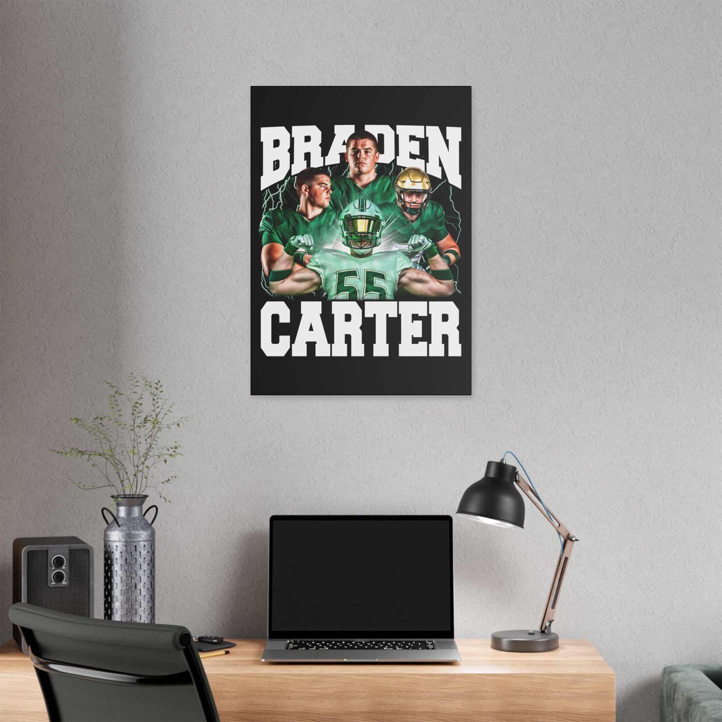 Braden Carter Canvas