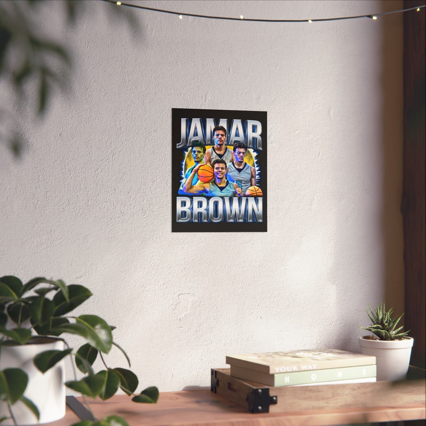 Jamar Brown Poster