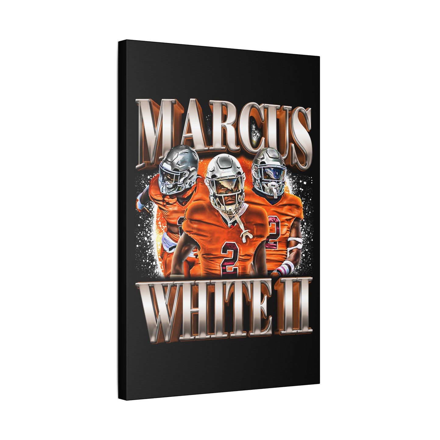 Marcus White II Canvas