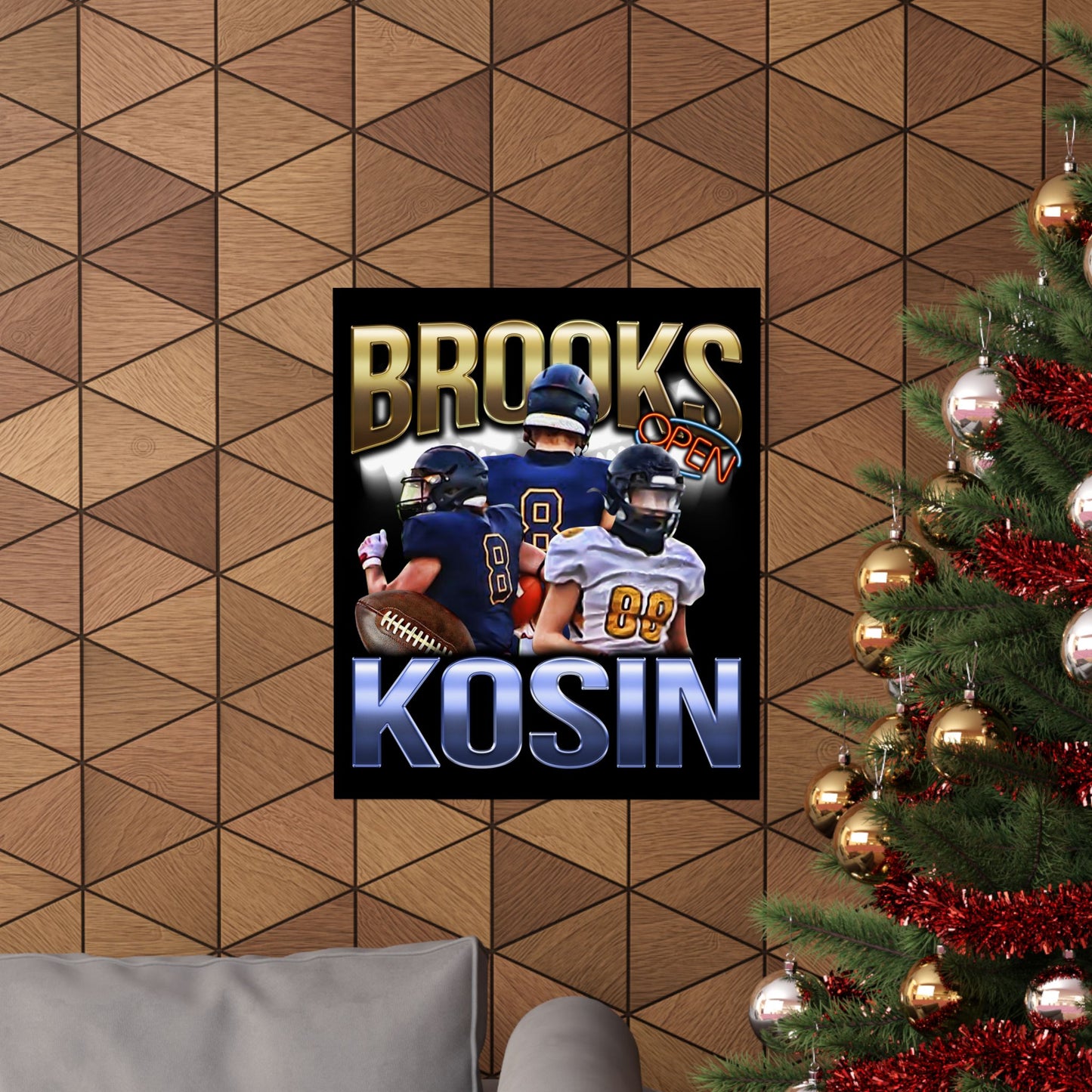 Brooks Kosin Poster