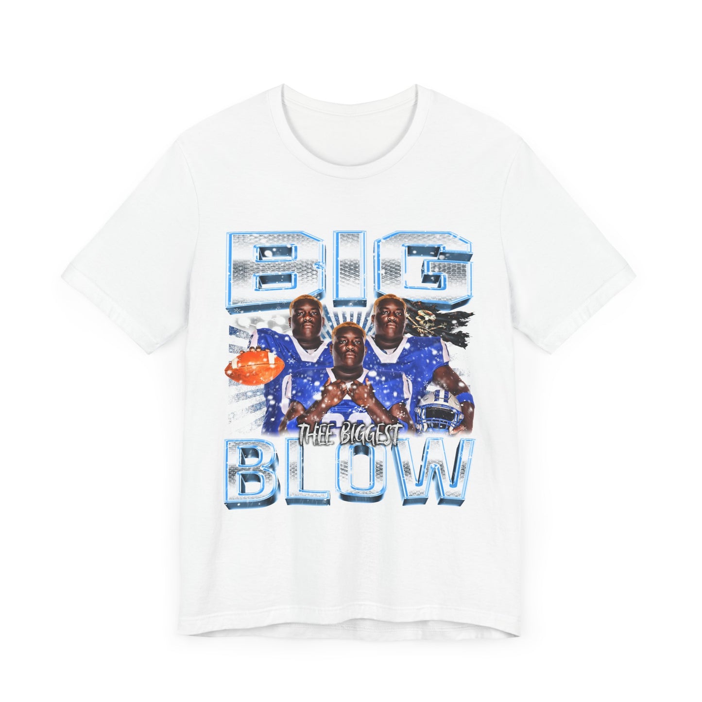 Elijah Blow Short Sleeve T-Shirt