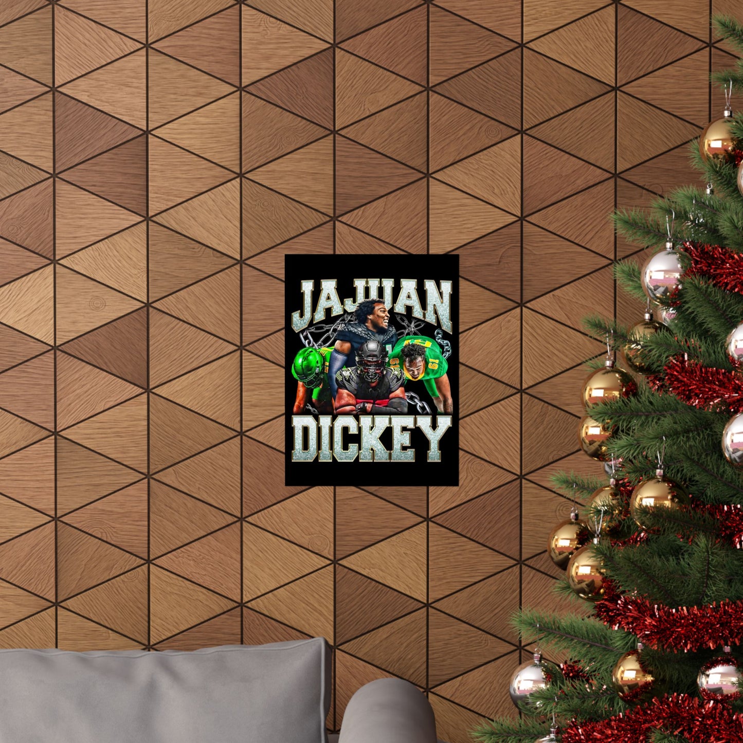 JaJuan Dickey Poster