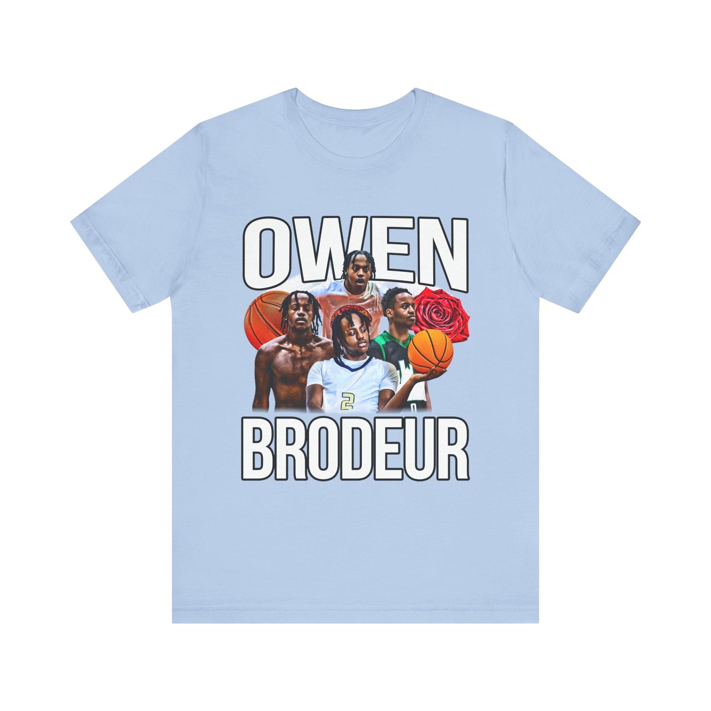 Owen Brodeur Short Sleeve T-Shirt