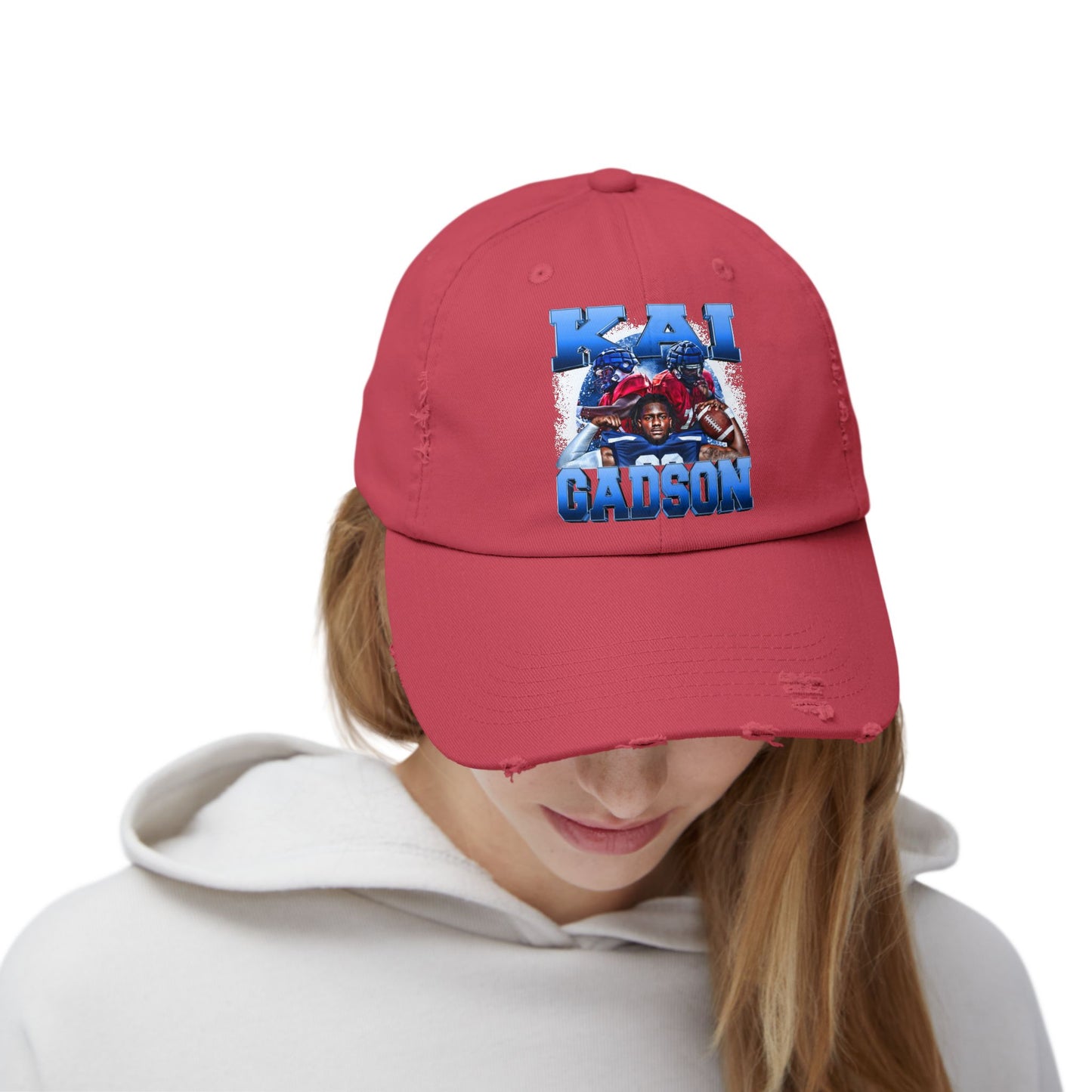 Kai Gadson Distressed Hat