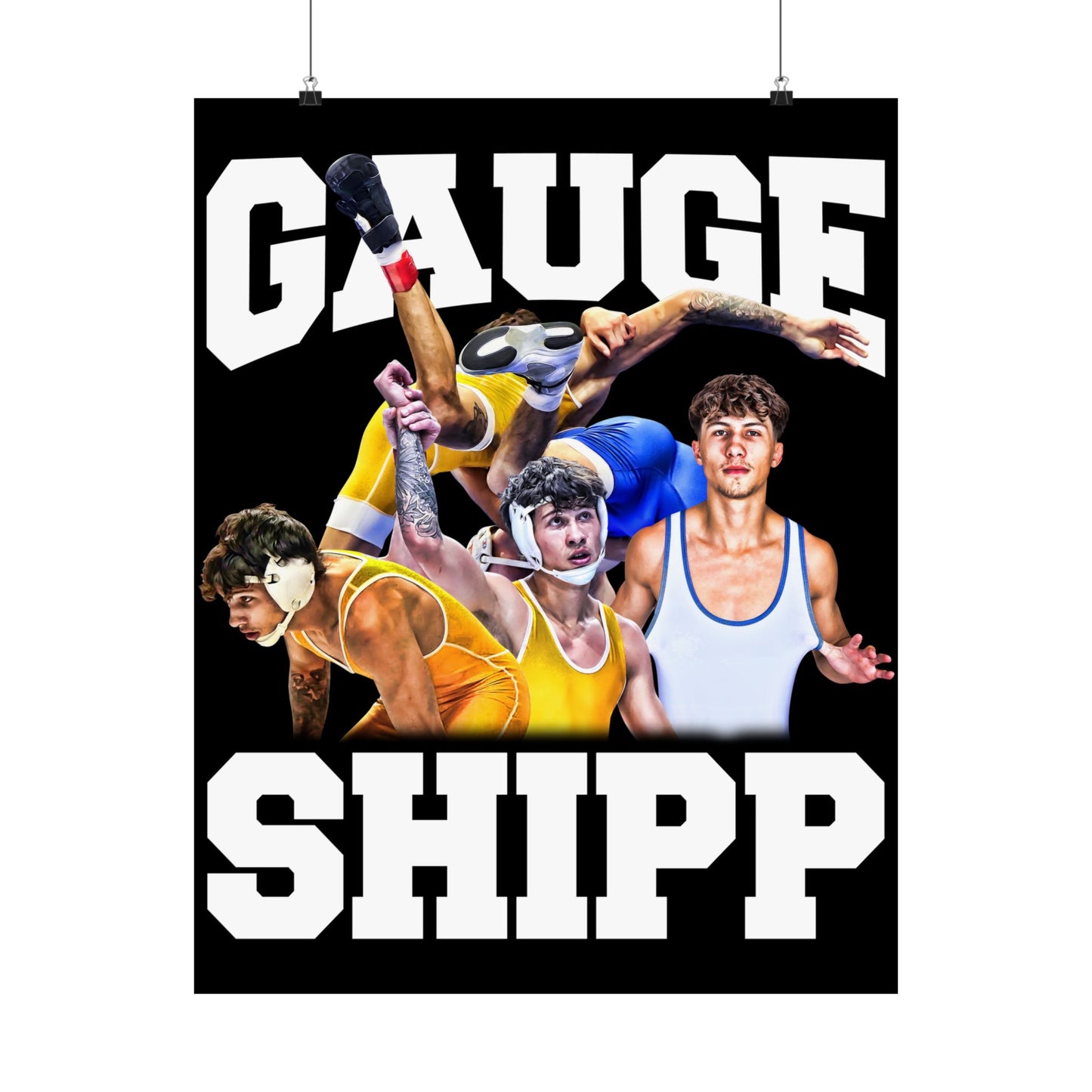 Gauge Shipp Poster