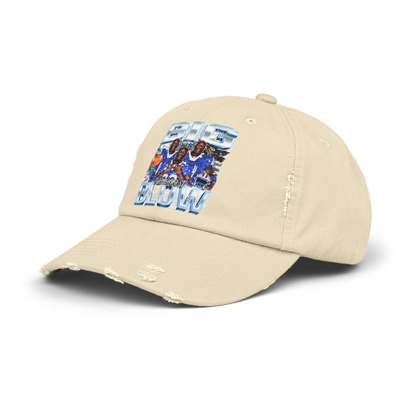 Elijah Blow Distressed Hat