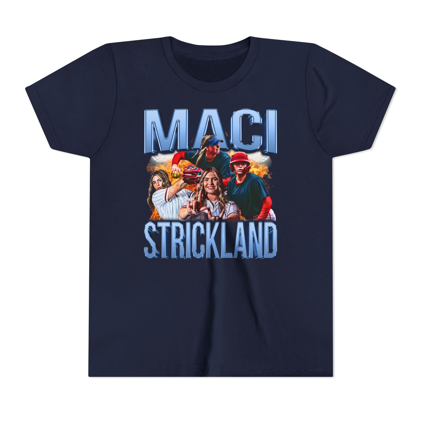 Maci Strickland Youth Short Sleeve T-Shirt