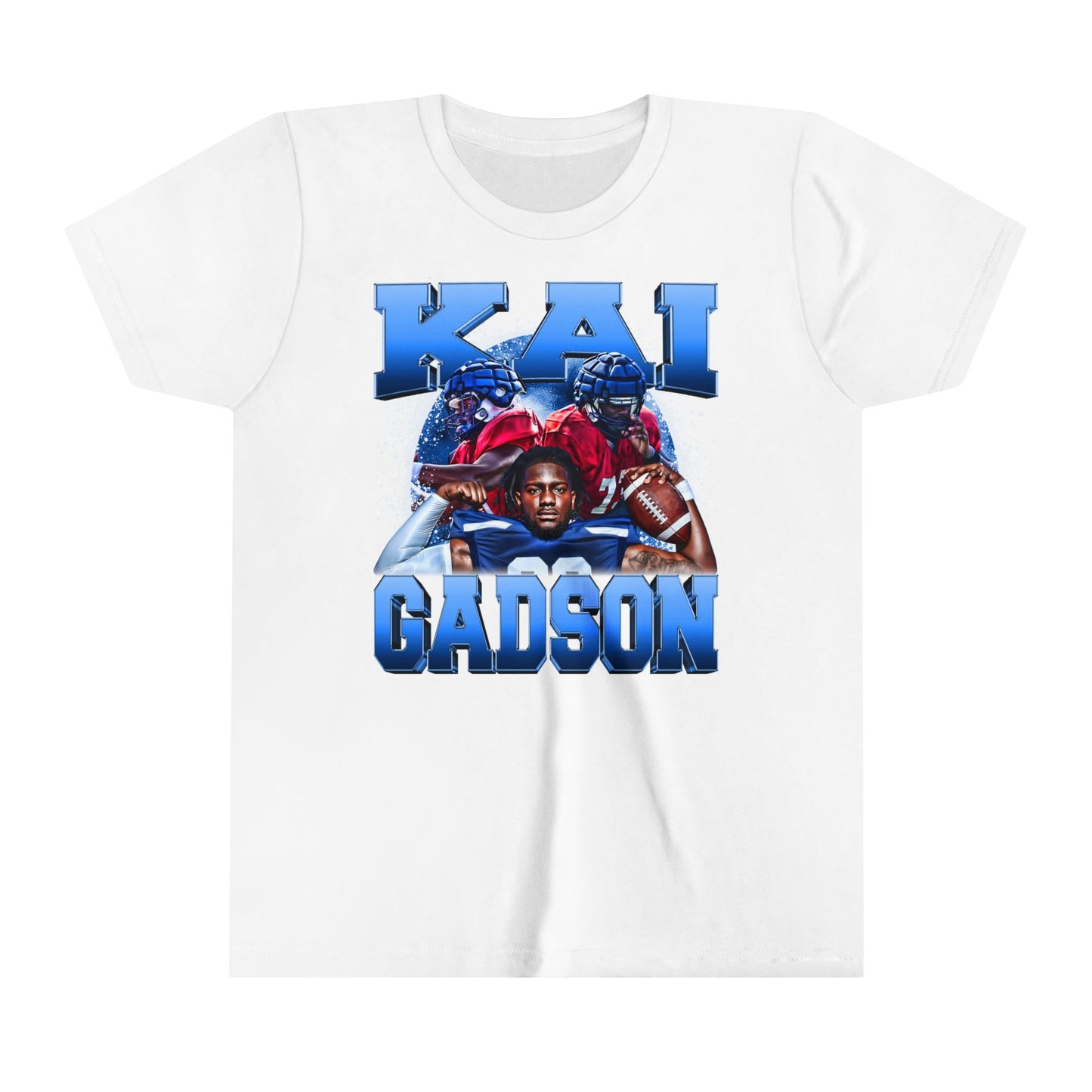 Kai Gadson Youth Short Sleeve T-Shirt