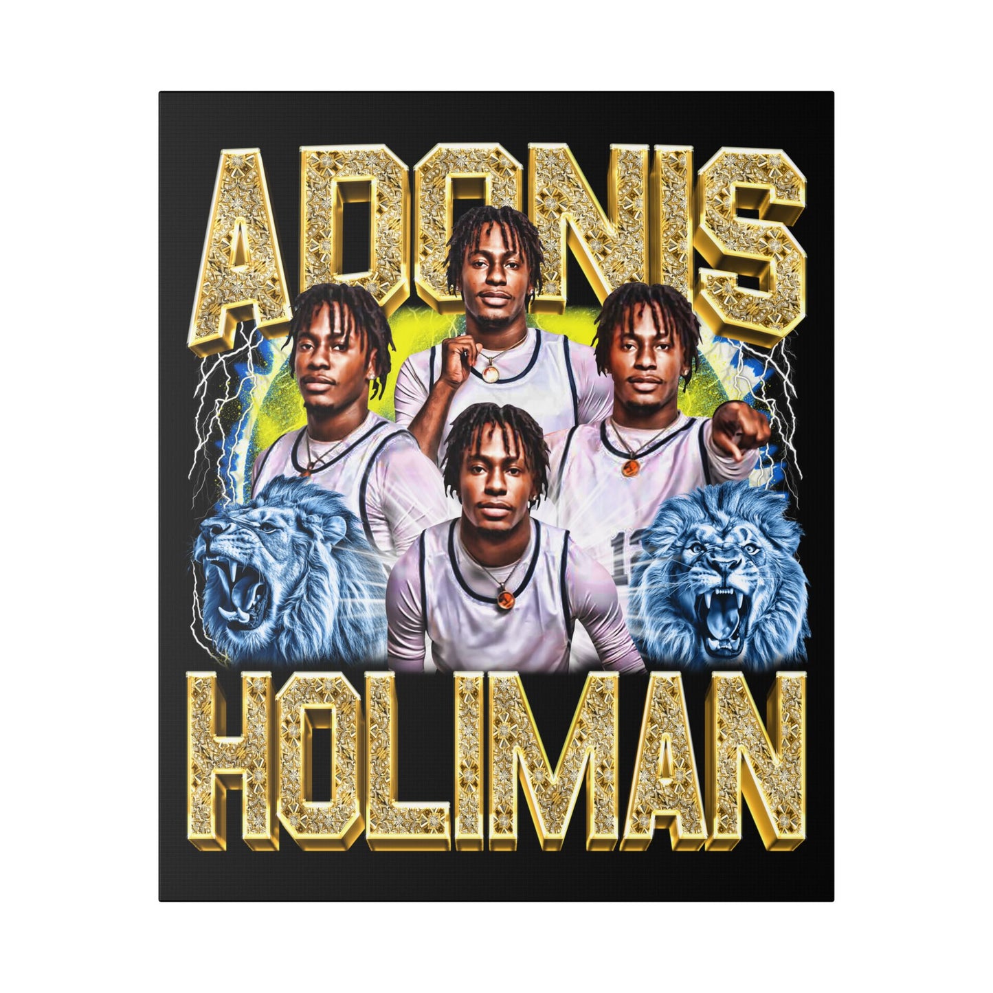 Adonis Holiman Canvas