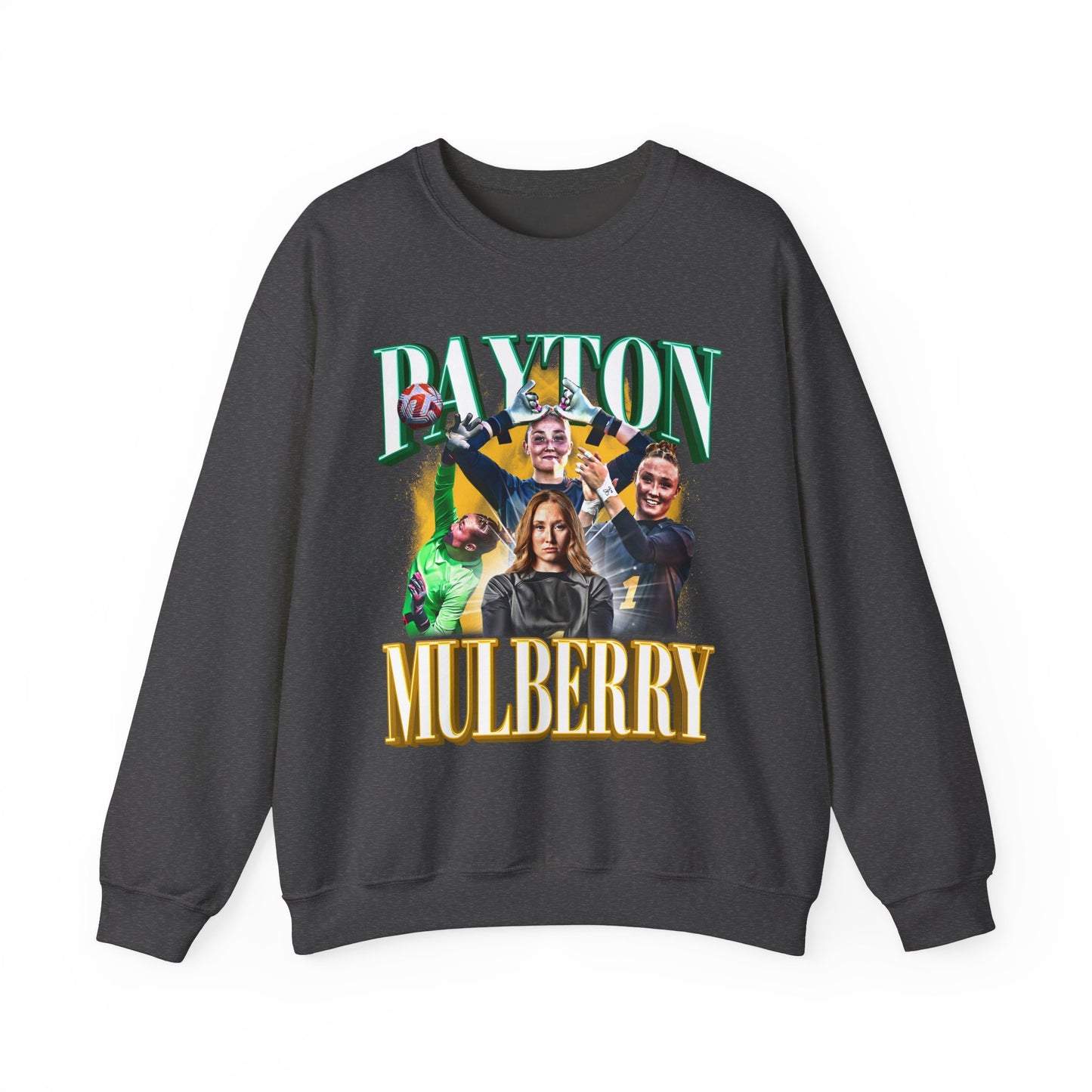 Payton Mulberry Crewneck Sweatshirt