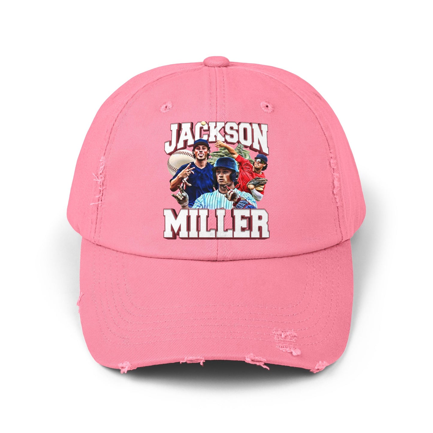 Jackson Miller Distressed Hat