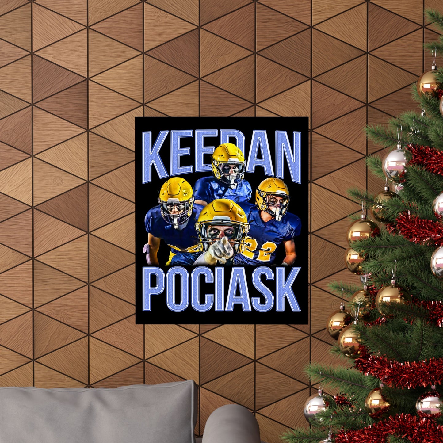 Keedan Pociask Poster