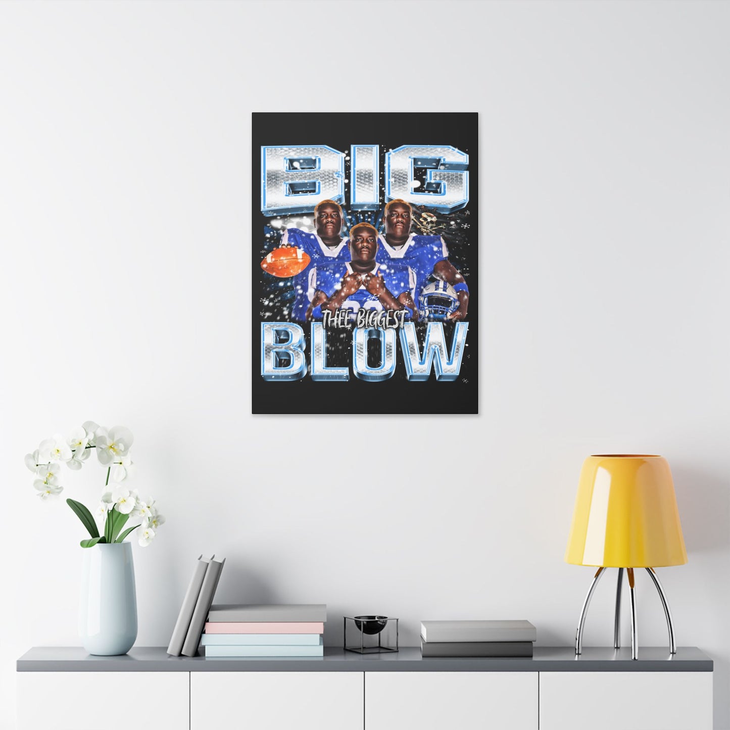 Elijah Blow Canvas