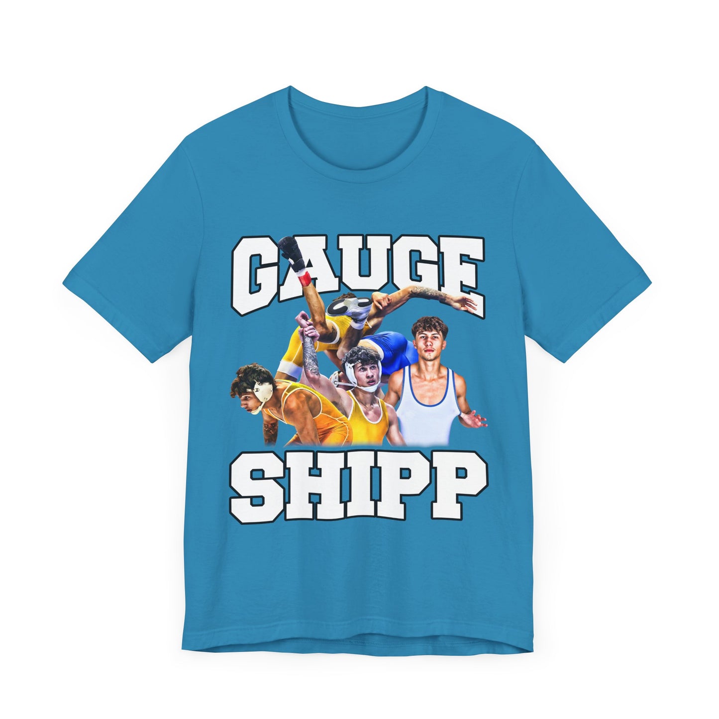 Gauge Shipp Short Sleeve T-Shirt