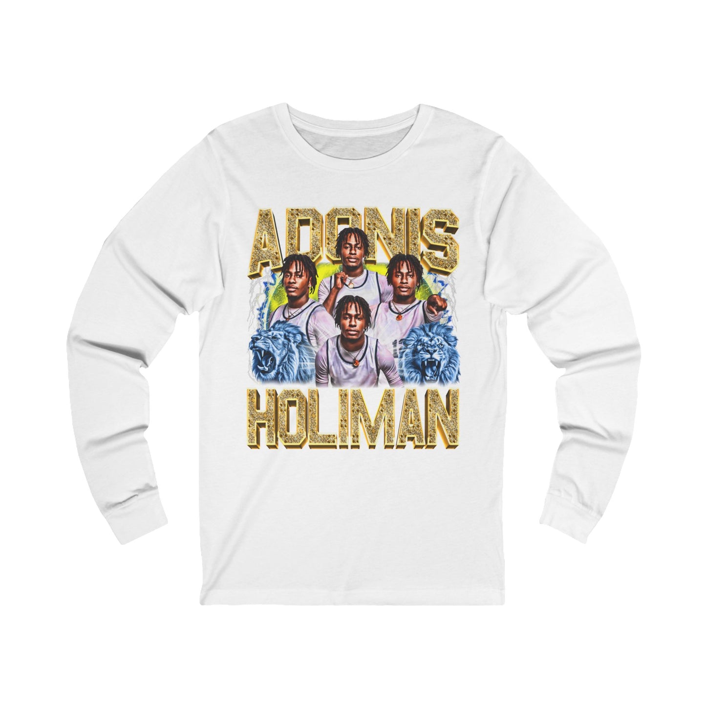 Adonis Holiman Long Sleeve T-Shirt