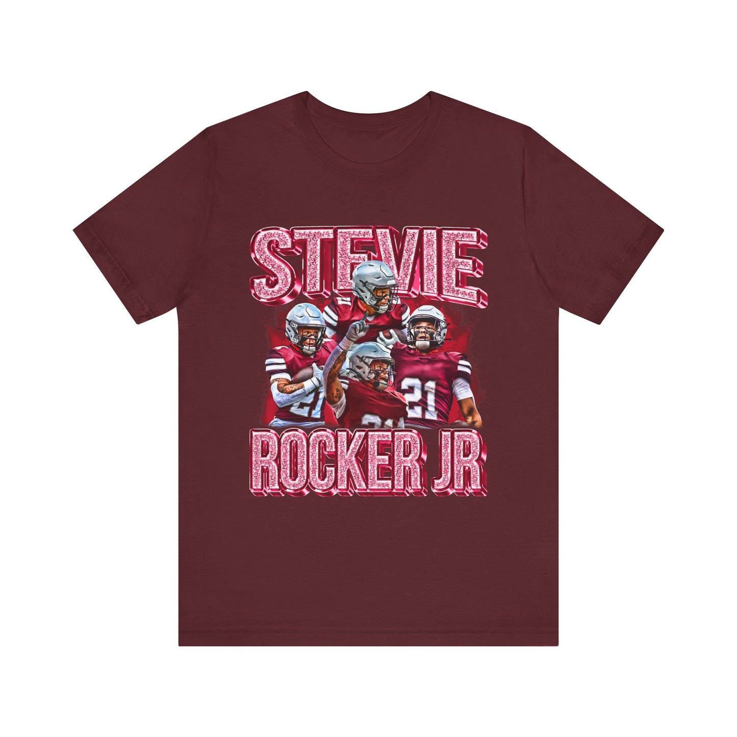 Stevie Rocker Jr Short Sleeve T-Shirt