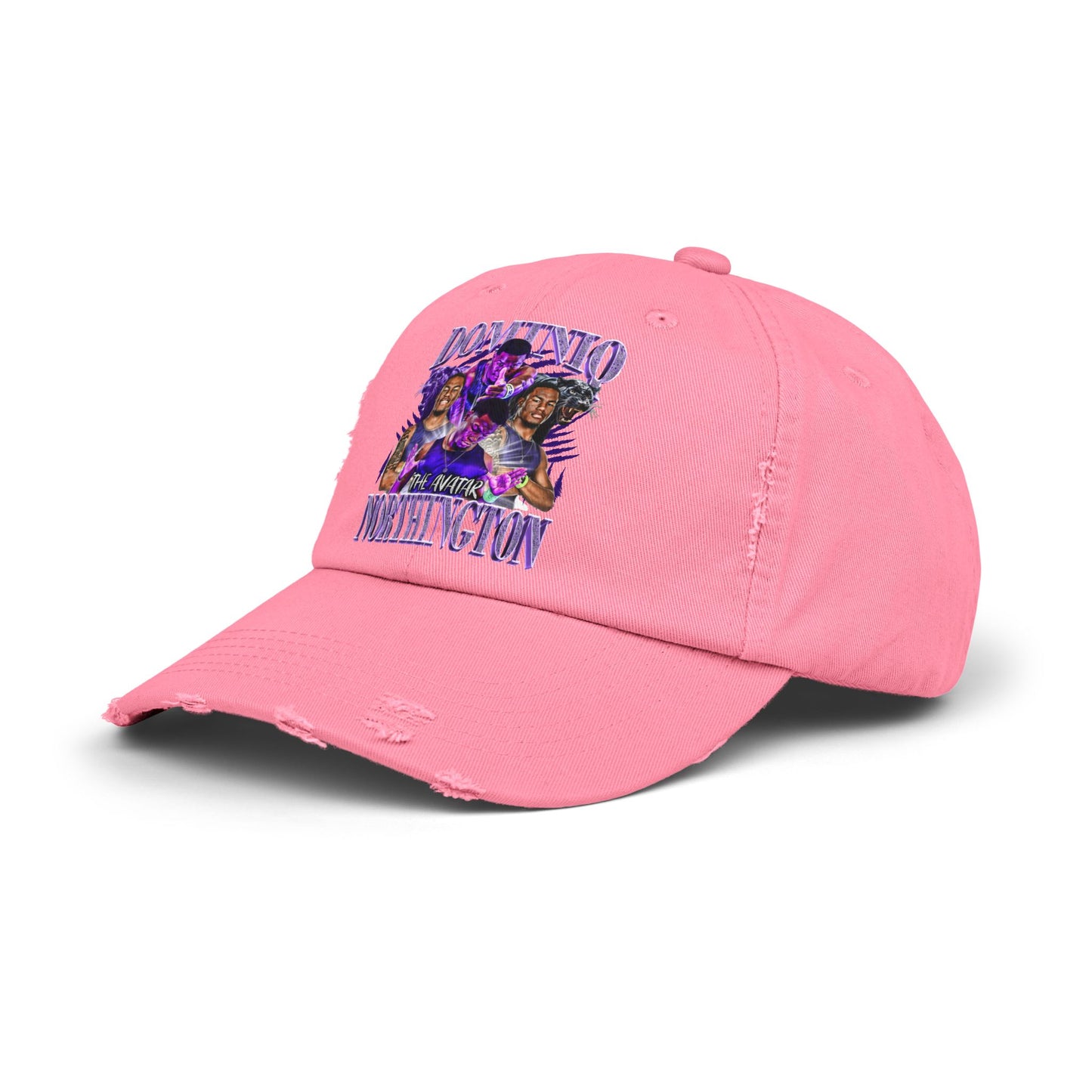 Dominiq Northington Distressed Hat