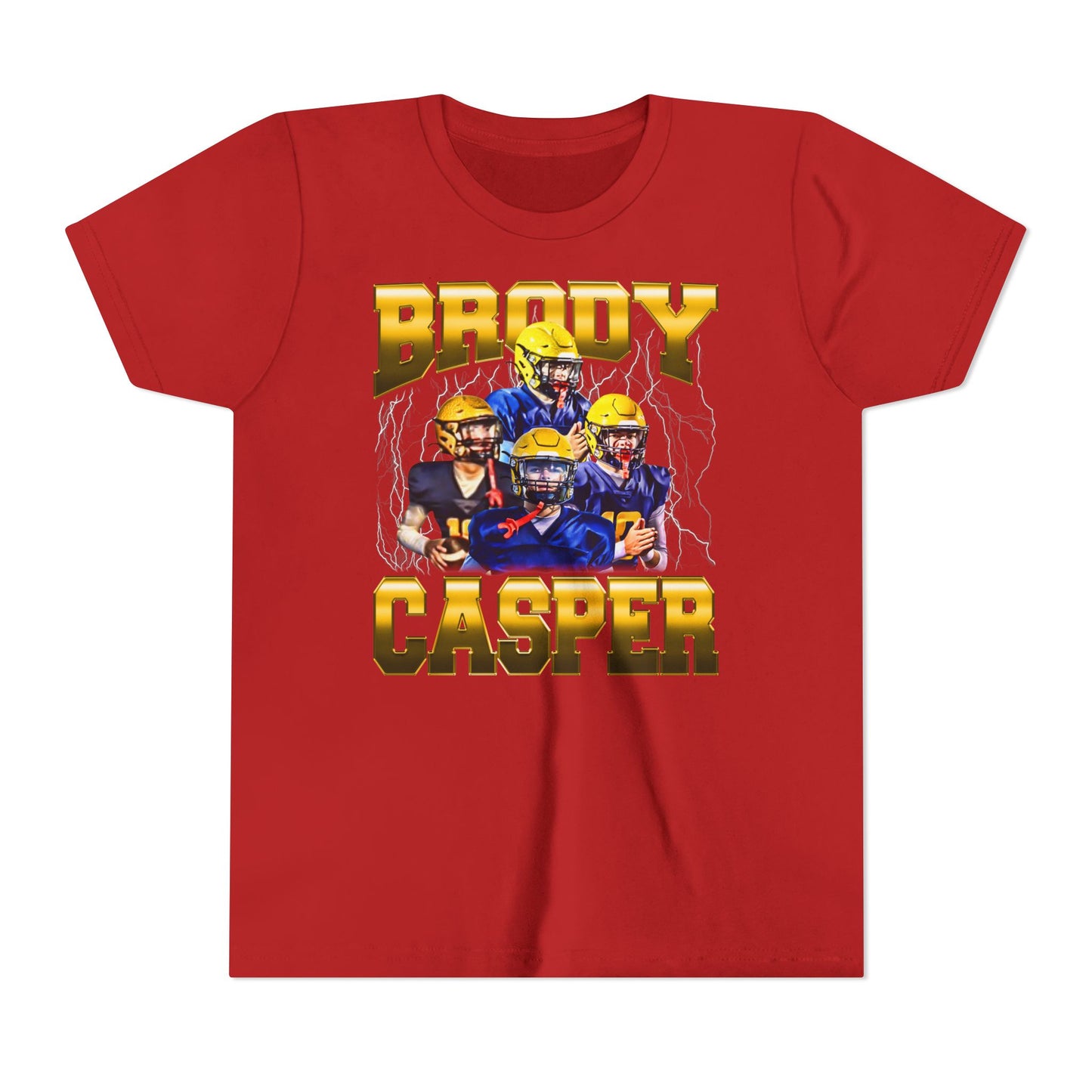 Brody Casper Youth Short Sleeve T-Shirt