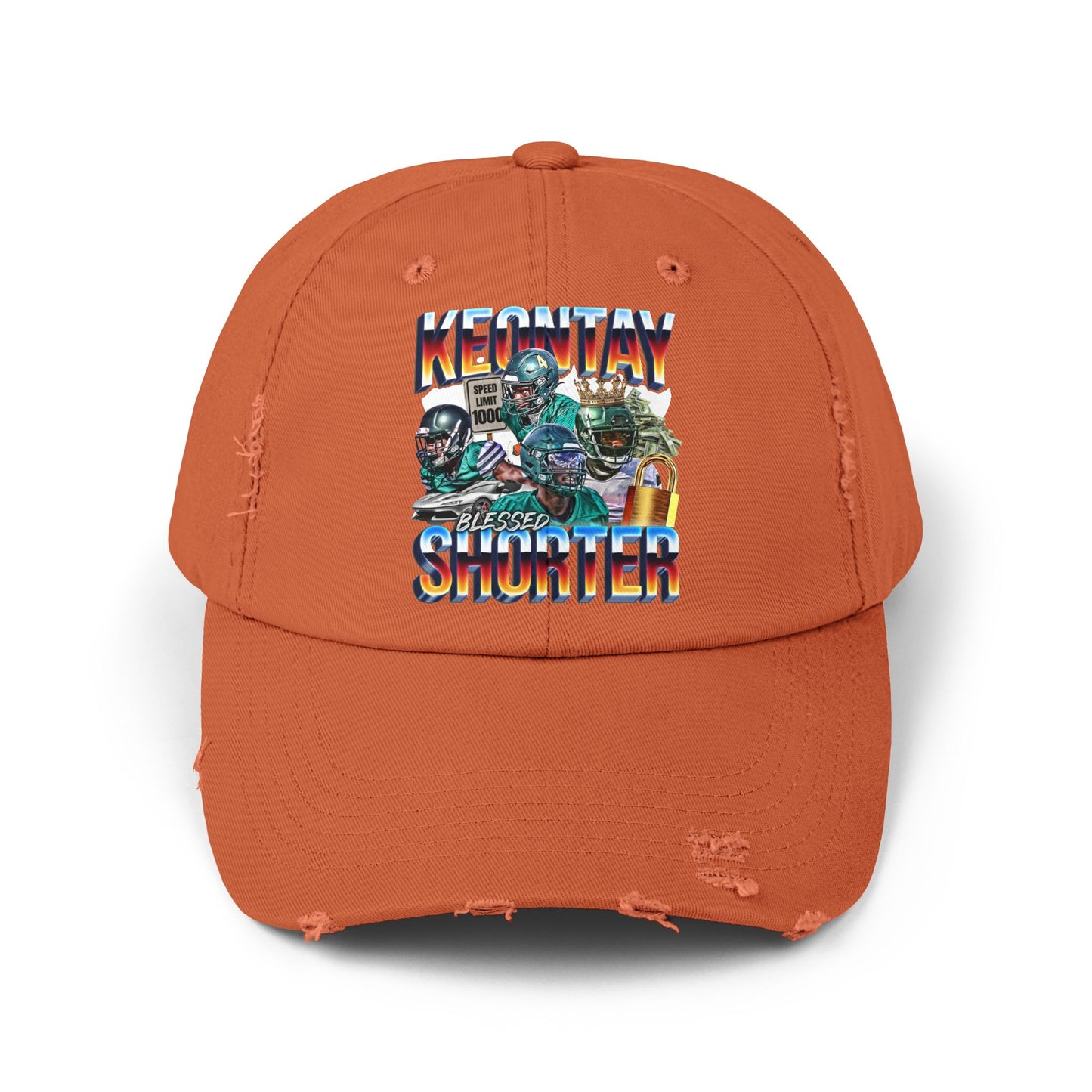 Keontay Shorter Distressed Hat