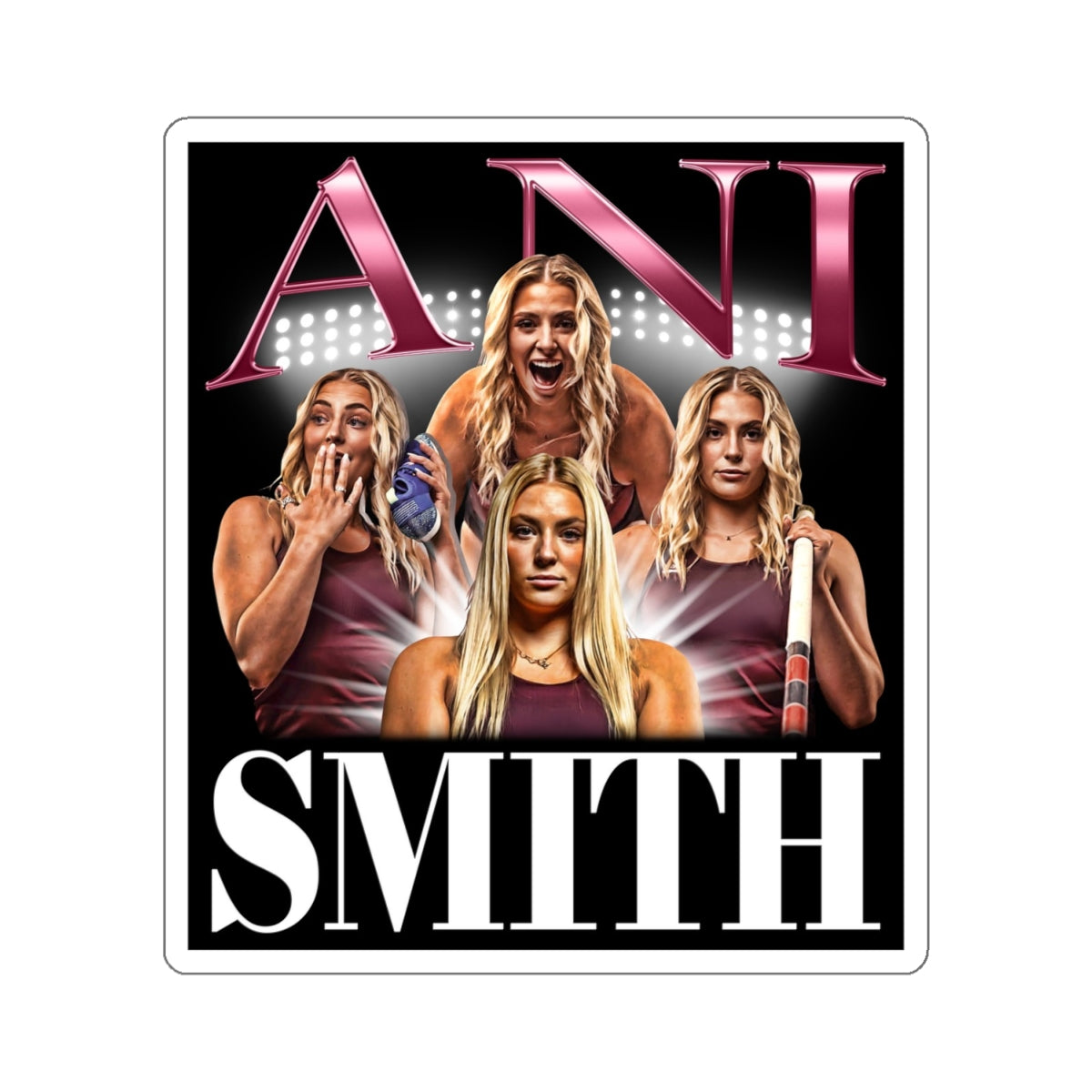 Ani Smith Sticker