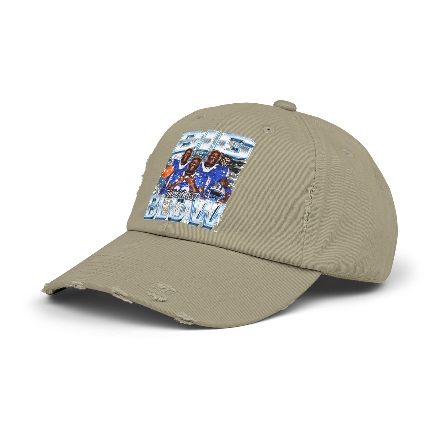 Elijah Blow Distressed Hat