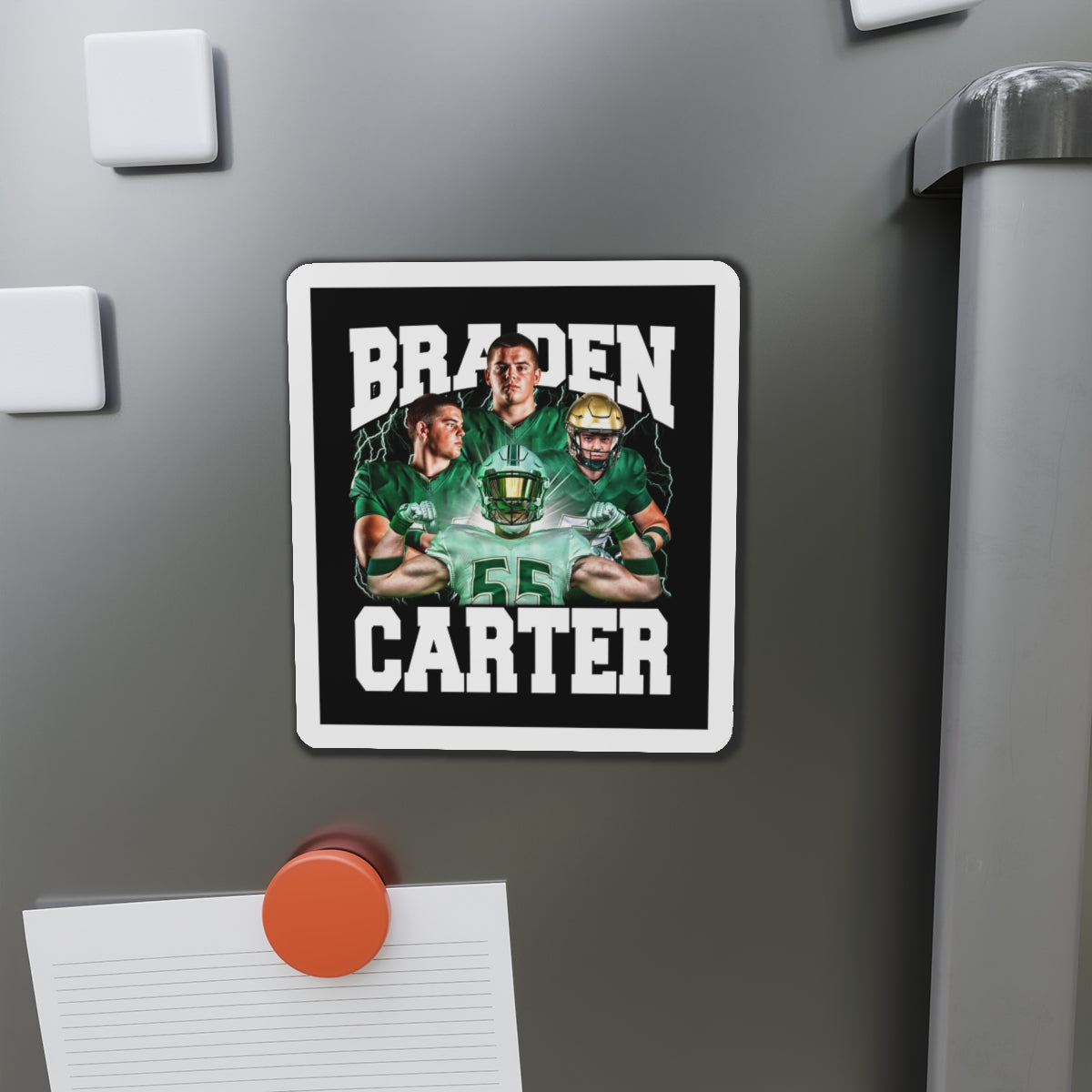 Braden Carter Magnet